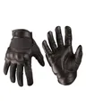 Produktbild: Tactical Gloves Leder/Aramid schwarz, Handschuhe, Outdoor, Military     -NEU-