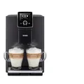 Produktbild: Nivona Kaffeevollautomat NICR820 NICR 820 schwarz/chrom, Onetouch Vollautomat mit ABS Aroma Balance System