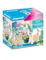 Produktbild: PLAYMOBIL Fairies 70655 Einhorn mit Fütter-Fee, Ab 4 Jahren