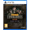 Produktbild: Kalypso Media Commandos: Origins - Deluxe Edition (PS5, Multilingual) (102186)