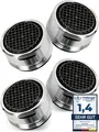 Produktbild: 4x Strahlregler Perlator  M24 Wasserhahn Wassersparer Anti Kalk Sieb Einsatz