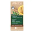 Produktbild: LOGONA Haarfarbe Pflegende Pflanzen-Haarfarbe Pulver - Goldblond 100g