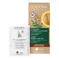 Produktbild: Pflegende Pflanzen-Haarfarbe Pulver - Goldblond 100g | LOGONA