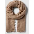 Produktbild: Fraas Schal aus Schurwolle mit Label-Detail in Beige, Größe 1