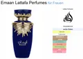 Produktbild: Lattafa Parfum Emaan Eau de Parfum 100ml
