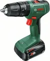 Produktbild: Bosch EasyImpact 18V-40 - Bohrhammer/Treiber - schnurlos - 2 Geschwindigkeiten - Bohrfutterschlüssel 13 mm - 38 N.m Ladegerät enthalten - 18 V (06039D810C)