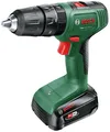 Produktbild: Bosch Home and Garden 06039D810C Akku-Schlagbohrschrauber 18V 1.5Ah Li-Ion inkl. Akku, inkl. Ladegerät, inkl. Koffer, mit Zubehör
