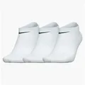 Produktbild: Nike Funktionssocken EVERYDAY CUSHIONED TRAINING NO-SHOW (Packung, 3-Paar) 3 Paar im Set, mit Dri-FIT-Technologie, niedrige Passform weiß L (42/45)