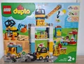 Produktbild: LEGO DUPLO: Große Baustelle mit Licht und Ton (10933) NEU kleine Beschädigung