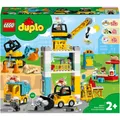Produktbild: LEGO® DUPLO® 10933 Große Baustelle mit Licht und Ton