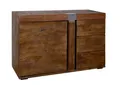 Produktbild: Sideboard Mango 115x45x75 braun lackiert Amsterdam #09