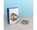 Produktbild: Hanayama Spiel HUZZLE CAST RING - elegantes Puzzle, Denkspiel, Metallpuzzle