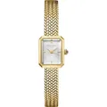Produktbild: ROSEFIELD Damenuhr Mini Octagon Mesh Gold MWGMG-M01