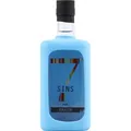 Produktbild: 7 Sins Greed Rum 0,5 Liter 40 % Vol.