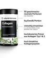 Produktbild: Collagen Pulver - 500 g Pulver_für 1 Monat / Neutral