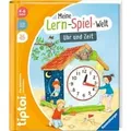 Produktbild: tiptoi Meine Lern-Spiel-Welt: Uhr und Zeit, Lernbuch