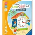 Produktbild: tiptoi Spielbuch Meine Lern-Spiel-Welt, Uhr und Zeit, 4-6 Jahre, interaktives Lernen