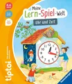 Produktbild: tiptoi® Meine Lern-Spiel-Welt - Uhr und Zeit, Heike Tober