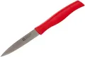 Produktbild: ZWILLING Twin Grip Spick und Garniermesser, Klingenlänge 9 cm, Rostfreier Spezialstahl/Kunststoffgriff, Rot