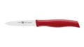 Produktbild: Zwilling Spickmesser Zwilling TWIN Grip Messer rot Spick- und Garniermesser 9cm