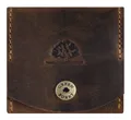 Produktbild: GREENBURRY Vintage Coin Box Wiener Schachtel Geldbörse Brown braun N