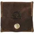 Produktbild: Greenburry Vintage 1809-25 Leder Münzbeutel Geldbeutel Geldbörse Portemonnaie