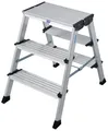 Produktbild: Krause Aluminium-Klapptritt MONTO Treppo 2,65 m