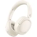 Produktbild: Edifier V80 Kabellose Over-Ear Kopfhörer, 45H Lange Akkulaufzeit, ANC -44dB, Hi-Res Audio, Bluetooth 5.4, Elfenbeinweiß - Creme