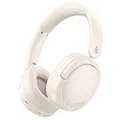 Produktbild: Edifier V80 Wireless Over Ear Kopfhörer mit -44dB ANC, Hi-Res Audio Wired, 45Std. AKKU, Multi-Point-Verbindung, AI-Klare Anrufe, Schnellladung, EQ in App, Kabellose Over-Ear Bluetooth 5.4 - Blushell