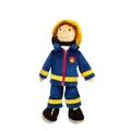 Produktbild: sigikid 42859 Lernpuppe Feuerwehrmann