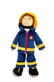 Produktbild: Sigikid 42859 Kinder Lern-Puppe Feuerwehrmann