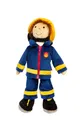 Produktbild: Sigikid Lernpuppe Feuerwehrman,  ca. 45 cm, Art-Nr. 42859, Neuheit 2022