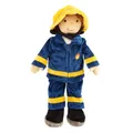 Produktbild: Sigikid Lernpuppe Feuerwehrmann 45cm zum Ankleiden Puppe 42859