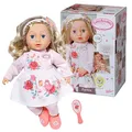 Produktbild: Baby Annabell Sophia 43cm, weiche Puppe mit Langen blonden Haaren, inkl. Puppenkleidung, Haarband und Bürste, 706572 Zapf Creation