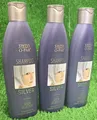 Produktbild: 13,32€/L) 3x Swiss SHAMPOO SILVER Schampon (3x250ml) blondiertes graues Haar