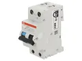 Produktbild: 2CSR255180R1164 Differential-Überstromschalter lNenn: 16A IDiff: 30mA Pole: 1+N
