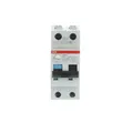 Produktbild: FI/LS-Schalter ABB DS201A-C16/0,03 16A Typ A 1P+N RCBO 6kA 230V C-Char weiß