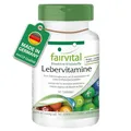 Produktbild: Fairvital | Lebervitamine - 60 Tabletten - mit Mariendistel, Artischocke, Löwenzahn & Alpha-Liponsäure - HOCHDOSIERT - mit 80% Silymarin - VEGAN - schluckfreundlich