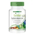 Produktbild: Lebervitamine - 60 Tabletten -  top Vitalstoff-Komplex - hochdosiert | fairvital