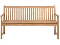 Produktbild: Gartenbank Akazienholz hellbraun 160 cm Vivara