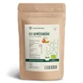 Produktbild: Gemüsebrühe Bio 500g | salzarm mit nur 1 Gramm Salz | 51% Gemüseanteil | ohne Schnickschnack: ohne Hefeextrakt, Laktose & weitere Zusatzstoffe | keinerlei künstliche Zusatzstoffe | Achterhof