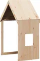 Produktbild: vidaXL Dach für Kinderbett 60x99x139,5 cm Massivholz Kiefer