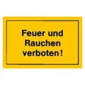 Produktbild: Magni Verbotsschilder Feuer und Rauchen verbot (204087)