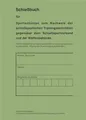 Produktbild: Schießbuch für Sportschützen und Behörden - BW Style