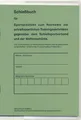 Produktbild: SCHIEßBUCH für Sportschützen + Schutzhülle - BW Style - DIN A6