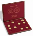 Produktbild: MÜNZKASSETTE VOLTERRA FÜR 16 DEUTSCHE 100-EURO-GOLDMÜNZEN ° UNESCO WELTERBE °