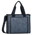 Produktbild: Denim TOM TAILOR bags LETICIA Damen Shopper M, denim blue, 34x12x26.5