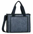 Produktbild: TOM TAILOR Leticia M Shopper Schultertasche Tasche Denim Blue Blau Neu