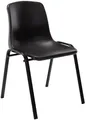 Produktbild: Stapelstuhl Nowra Kunststoff schwarz