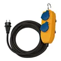 Produktbild: Baustellenkabel IP54 mit Powerblock 10m schwarz H07RN-F3G1,5